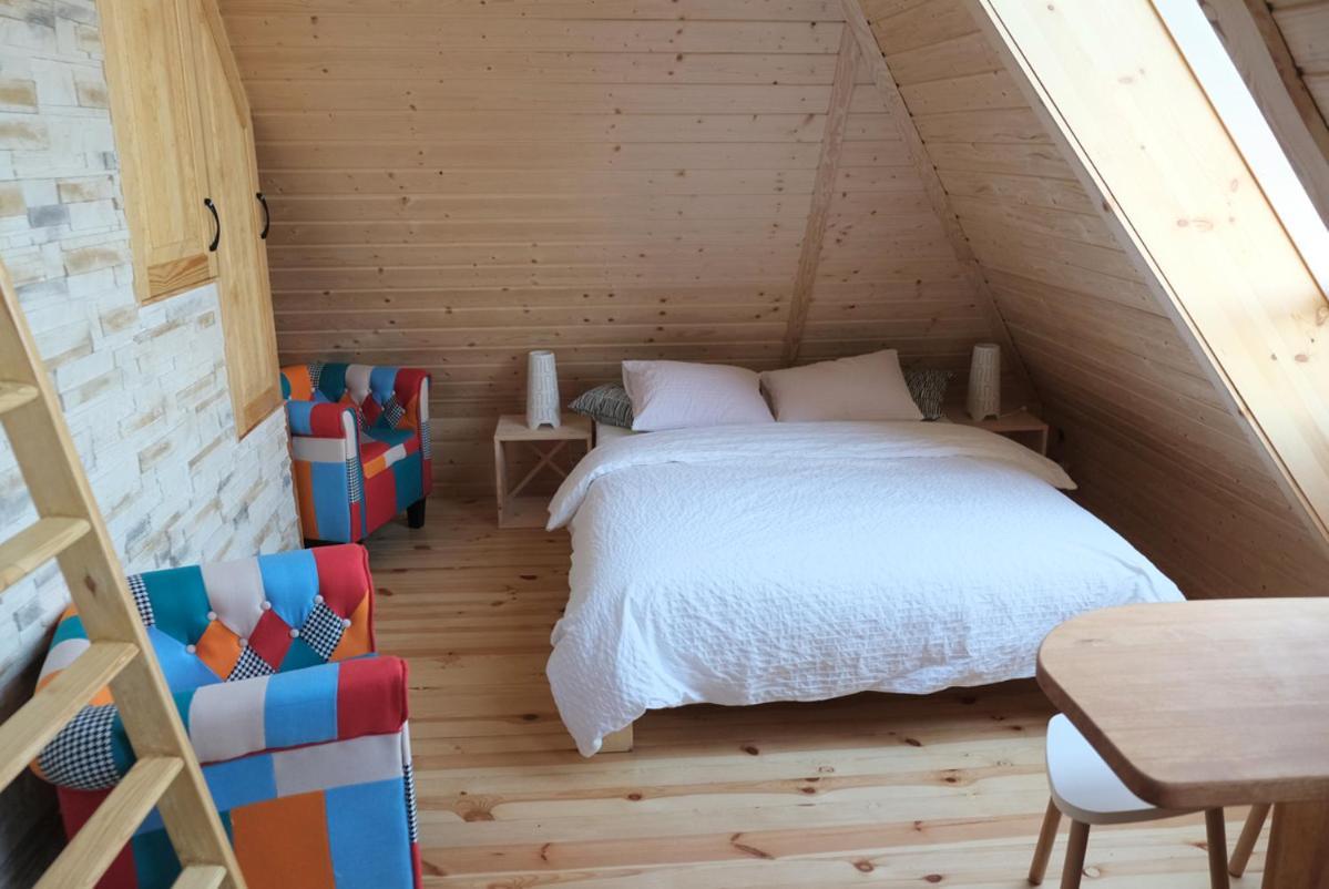 Tudobrze Noclegi W Piramidach Borzytuchom Exterior foto